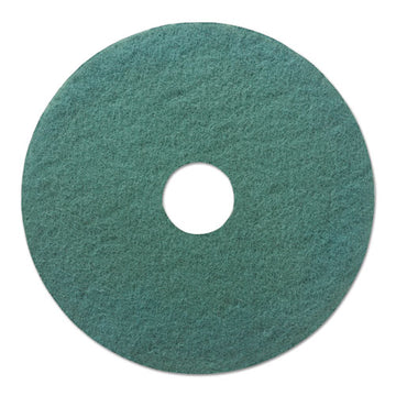 Boardwalk® Heavy-duty Scrubbing Floor Pads, 18" Diameter, Green, 5-carton freeshipping - TVN Wholesale